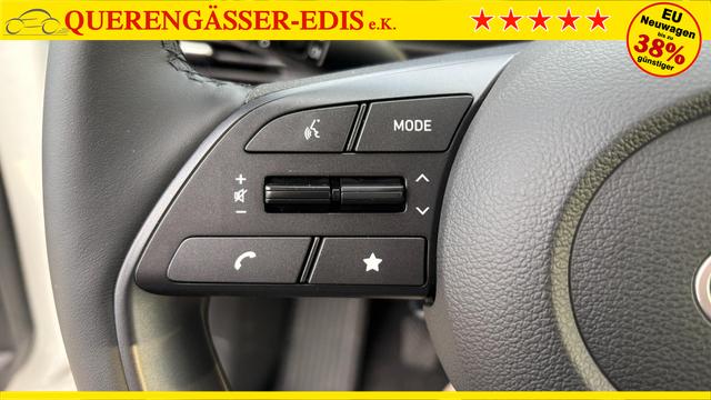 Hyundai i20 1,0 MJ25 Klimaauto Navi DiCo10,25 Kam PDC SpAs 