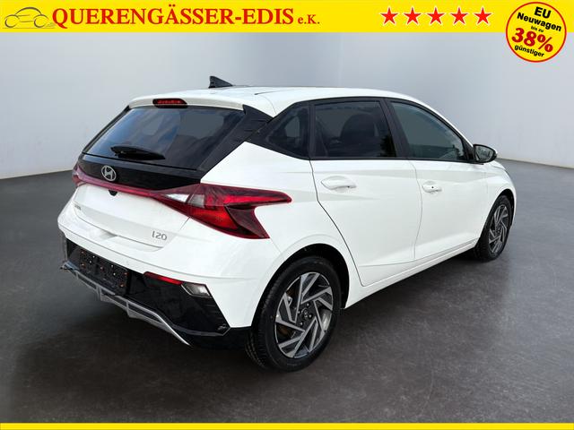 Hyundai i20 1,0 MJ25 Klimaauto Navi DiCo10,25 Kam PDC SpAs 