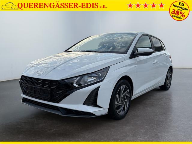 Hyundai i20 1,0 MJ25 Klimaauto Navi DiCo10,25 Kam PDC SpAs 