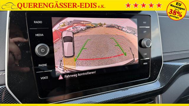 Volkswagen T-Cross 1,0 TSI DSG R-Line IQ Matrix ACC 2Zokl PDC Kam 18Z 
