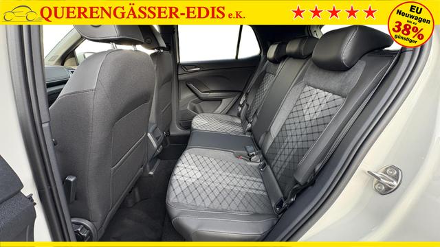 Volkswagen T-Cross 1,0 TSI DSG R-Line IQ Matrix ACC 2Zokl PDC Kam 18Z 