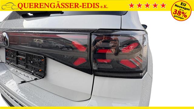Volkswagen T-Cross 1,0 TSI DSG R-Line IQ Matrix ACC 2Zokl PDC Kam 18Z 