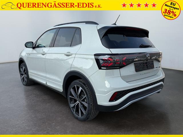 Volkswagen T-Cross 1,0 TSI DSG R-Line IQ Matrix ACC 2Zokl PDC Kam 18Z 