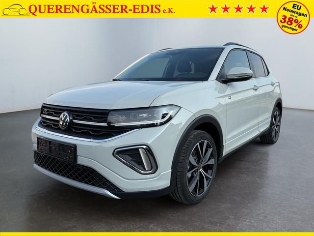 Volkswagen T-Cross 1,0 TSI DSG R-Line IQ Matrix ACC 2Zokl PDC Kam 18Z 