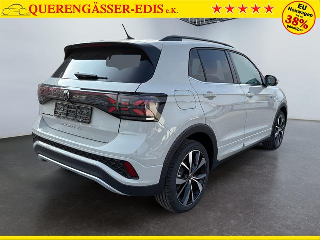 Volkswagen T-Cross 1,0 TSI DSG R-Line IQ Matrix ACC 2Zokl PDC Kam 18Z 