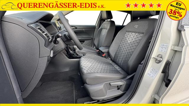 Volkswagen T-Cross 1,0 TSI DSG R-Line IQ Matrix ACC 2Zokl PDC Kam 18Z 