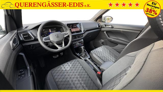 Volkswagen T-Cross 1,0 TSI DSG R-Line IQ Matrix ACC 2Zokl PDC Kam 18Z 