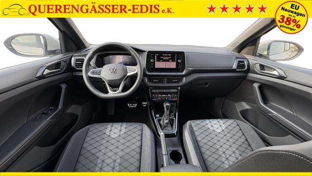Volkswagen T-Cross 1,0 TSI DSG R-Line IQ Matrix ACC 2Zokl PDC Kam 18Z 