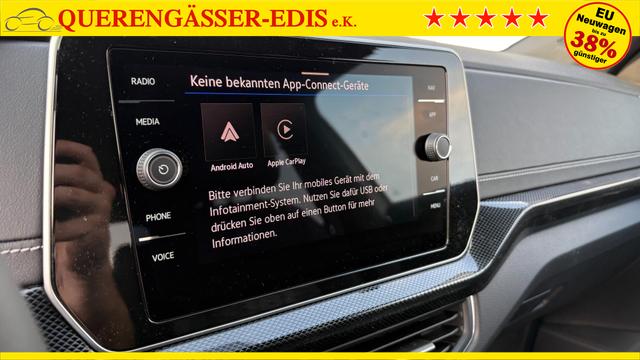 Volkswagen T-Cross 1,0 TSI DSG R-Line IQ Matrix ACC 2Zokl PDC Kam 18Z 