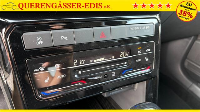 Volkswagen T-Cross 1,0 TSI DSG R-Line IQ Matrix ACC 2Zokl PDC Kam 18Z 