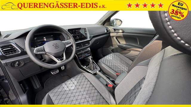 Volkswagen T-Cross 1,5 TSI DSG R-Line IQ Matrix ACC 2Zokl PDC Kam 18Z 