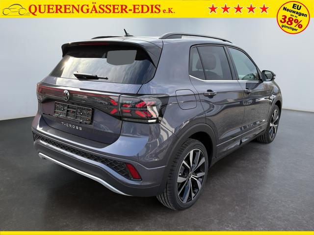 Volkswagen T-Cross 1,5 TSI DSG R-Line IQ Matrix ACC 2Zokl PDC Kam 18Z 