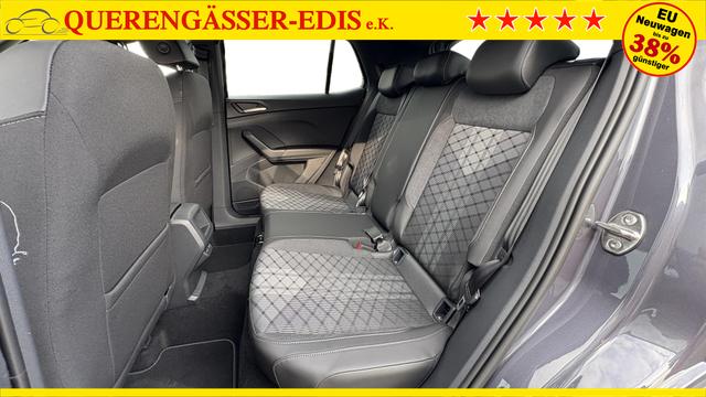 Volkswagen T-Cross 1,5 TSI DSG R-Line IQ Matrix ACC 2Zokl PDC Kam 18Z 