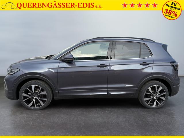 Volkswagen T-Cross 1,5 TSI DSG R-Line IQ Matrix ACC 2Zokl PDC Kam 18Z 