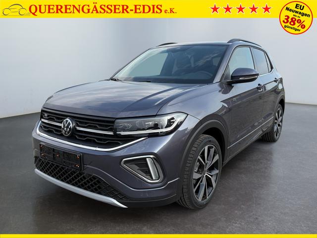 Volkswagen T-Cross 1,5 TSI DSG R-Line IQ Matrix ACC 2Zokl PDC Kam 18Z 