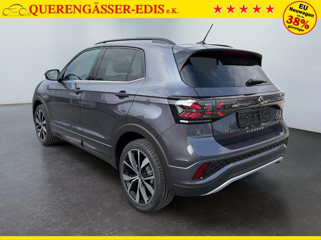 Volkswagen T-Cross 1,5 TSI DSG R-Line IQ Matrix ACC 2Zokl PDC Kam 18Z 
