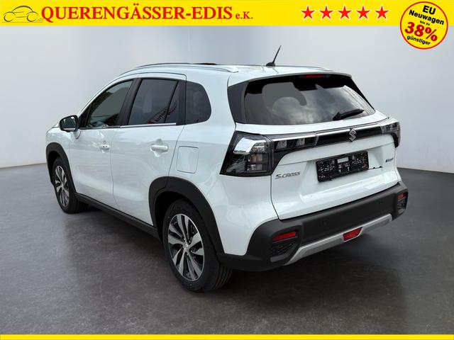 Suzuki S-Cross Comfort+ 4WD 2Zoklim Navi 360° PDC LED SHZ Pan ACC Spur Totw LMF 