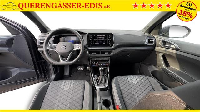 Volkswagen T-Cross 1,5 TSI DSG R-Line IQ Matrix ACC 2Zokl PDC Kam 18Z 