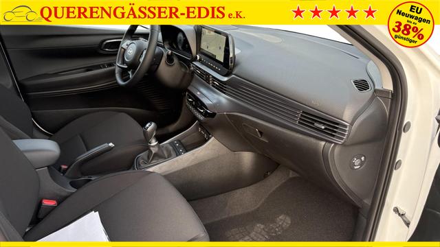 Hyundai i20 1,0 MJ25 Klimaauto Navi DiCo10,25 Kam PDC SpAs 