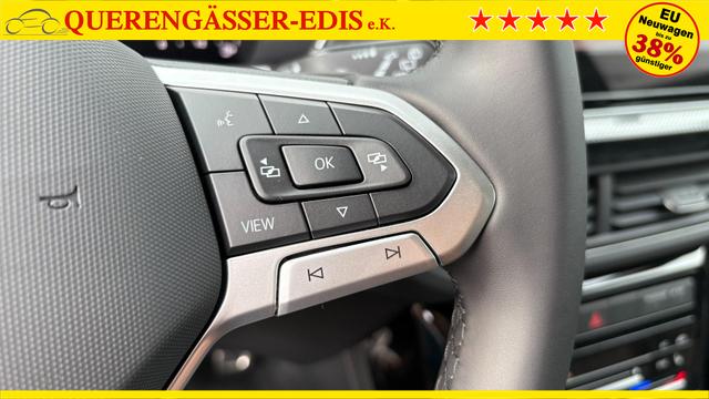 Volkswagen T-Cross 1,5 TSI DSG R-Line IQ Matrix ACC 2Zokl PDC Kam 18Z 