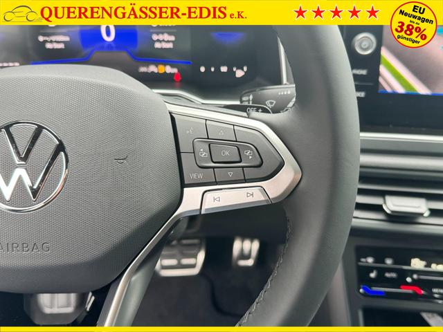 Volkswagen Taigo 1,5 TSI DSG R-Line IQ Matrix ACC 2Zokl PDC Kam 18Z 