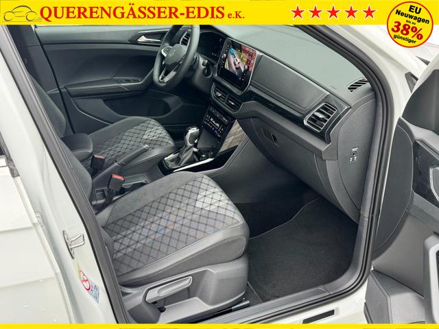 Volkswagen T-Cross 1,0 TSI DSG R-Line IQ Matrix ACC 2Zokl PDC Kam 18Z 