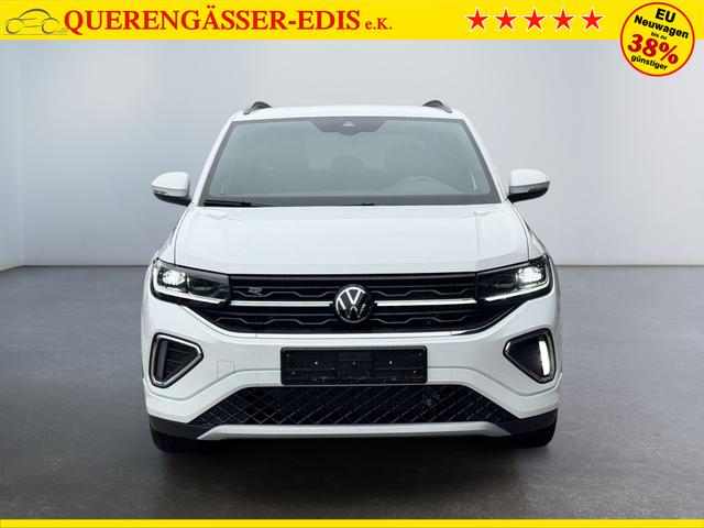 Volkswagen T-Cross 1,0 TSI DSG R-Line IQ Matrix ACC 2Zokl PDC Kam 18Z 