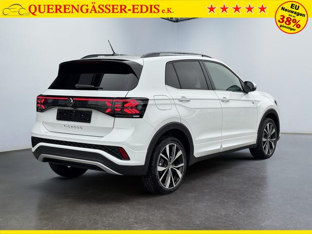 Volkswagen T-Cross 1,0 TSI DSG R-Line IQ Matrix ACC 2Zokl PDC Kam 18Z 
