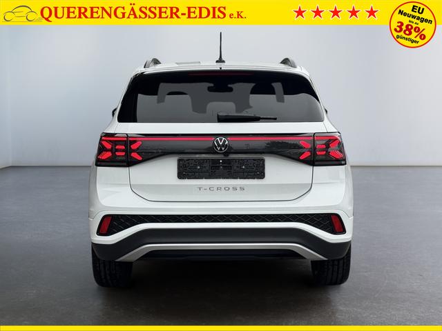Volkswagen T-Cross 1,0 TSI DSG R-Line IQ Matrix ACC 2Zokl PDC Kam 18Z 