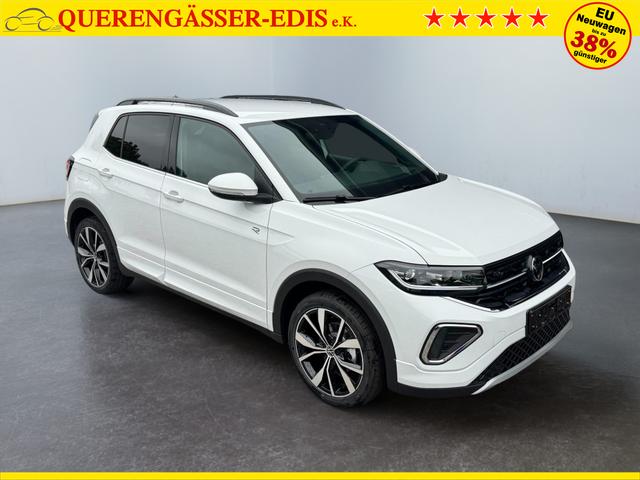 Volkswagen T-Cross 1,0 TSI DSG R-Line IQ Matrix ACC 2Zokl PDC Kam 18Z 