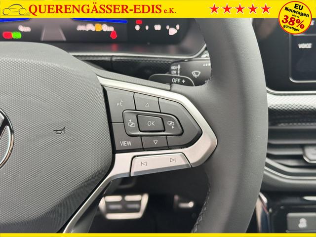 Volkswagen T-Cross 1,0 TSI DSG R-Line IQ Matrix ACC 2Zokl PDC Kam 18Z 