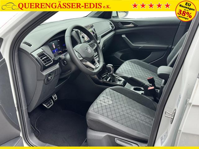 Volkswagen T-Cross 1,0 TSI DSG R-Line IQ Matrix ACC 2Zokl PDC Kam 18Z 