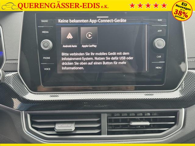 Volkswagen T-Cross 1,0 TSI DSG R-Line IQ Matrix ACC 2Zokl PDC Kam 18Z 