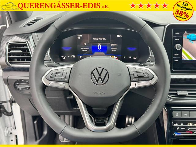 Volkswagen T-Cross 1,0 TSI DSG R-Line IQ Matrix ACC 2Zokl PDC Kam 18Z 
