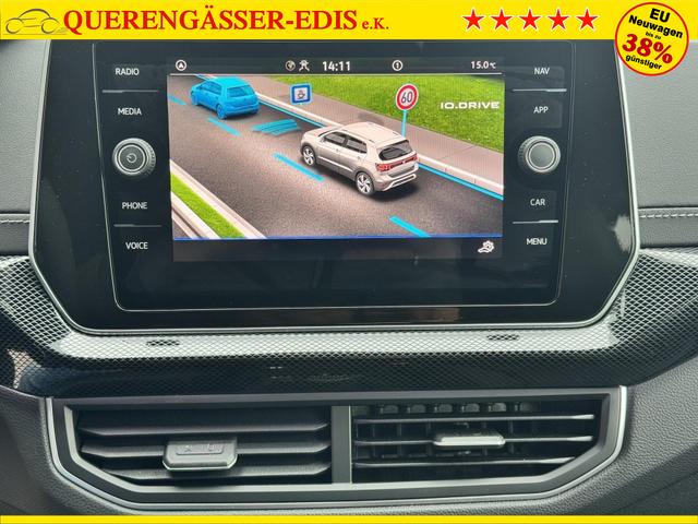 Volkswagen T-Cross 1,0 TSI DSG R-Line IQ Matrix ACC 2Zokl PDC Kam 18Z 