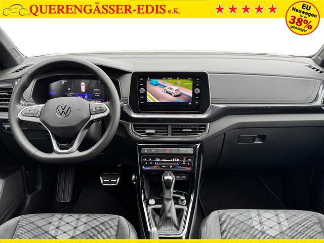 Volkswagen T-Cross 1,0 TSI DSG R-Line IQ Matrix ACC 2Zokl PDC Kam 18Z 