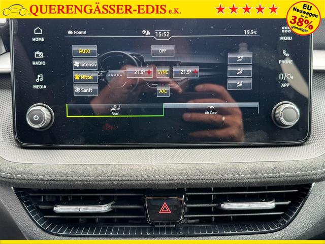 Skoda Fabia 1.5 TSI Monte Carlo DSG 2ZoKl SHZ ACC 2xPDC LED SmartLink LMF 