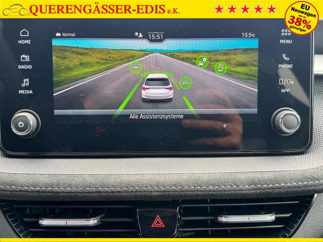 Skoda Fabia 1.5 TSI Monte Carlo DSG 2ZoKl SHZ ACC 2xPDC LED SmartLink LMF 