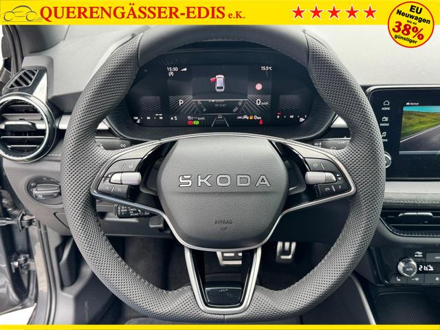 Skoda Fabia 1.5 TSI Monte Carlo DSG 2ZoKl SHZ ACC 2xPDC LED SmartLink LMF 