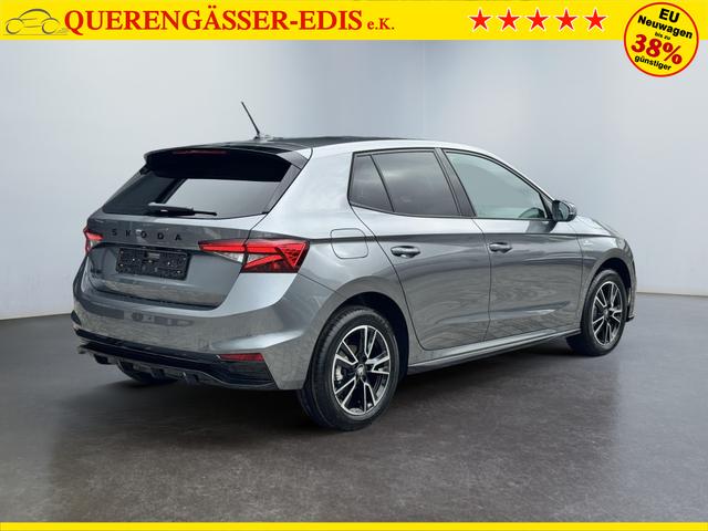 Skoda Fabia 1.5 TSI Monte Carlo DSG 2ZoKl SHZ ACC 2xPDC LED SmartLink LMF 