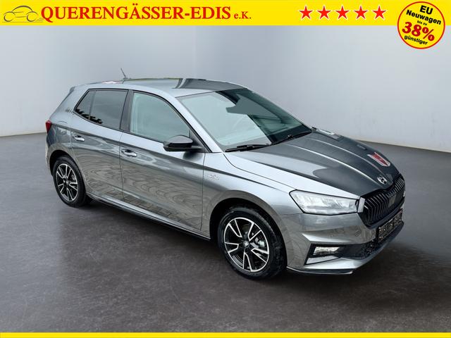 Skoda Fabia 1.5 TSI Monte Carlo DSG 2ZoKl SHZ ACC 2xPDC LED SmartLink LMF 