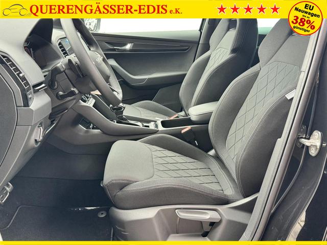 Skoda Karoq 2,0 TDI DSG Sportline 2ZKli AHK ACC SHT PDC Kam 19Zo 5JG 