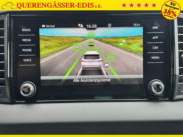 Skoda Karoq 2,0 TDI DSG Sportline 2ZKli AHK ACC SHT PDC Kam 19Zo 5JG 
