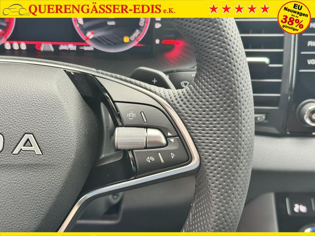 Skoda Karoq 2,0 TDI DSG Sportline 2ZKli AHK ACC SHT PDC Kam 19Zo 5JG 