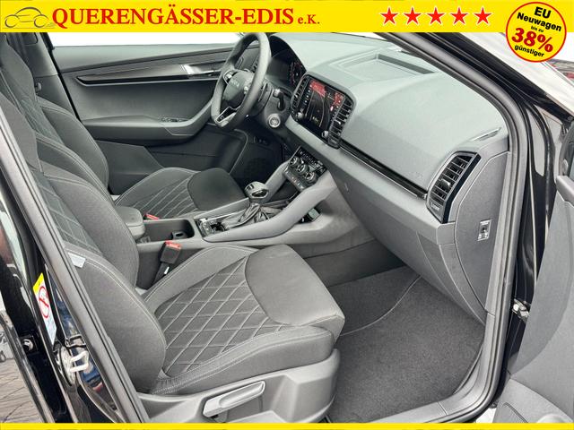 Skoda Karoq 2,0 TDI DSG Sportline 2ZKli AHK ACC SHT PDC Kam 19Zo 5JG 