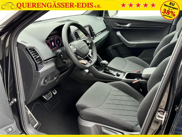 Skoda Karoq 2,0 TDI DSG Sportline 2ZKli AHK ACC SHT PDC Kam 19Zo 5JG 