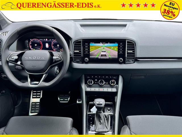 Skoda Karoq 2,0 TDI DSG Sportline 2ZKli AHK ACC SHT PDC Kam 19Zo 5JG 
