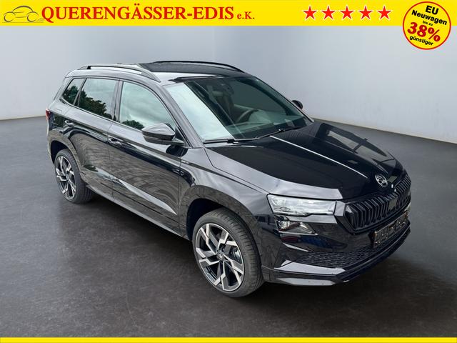 Skoda Karoq 2,0 TDI DSG Sportline 2ZKli AHK ACC SHT PDC Kam 19Zo 5JG 