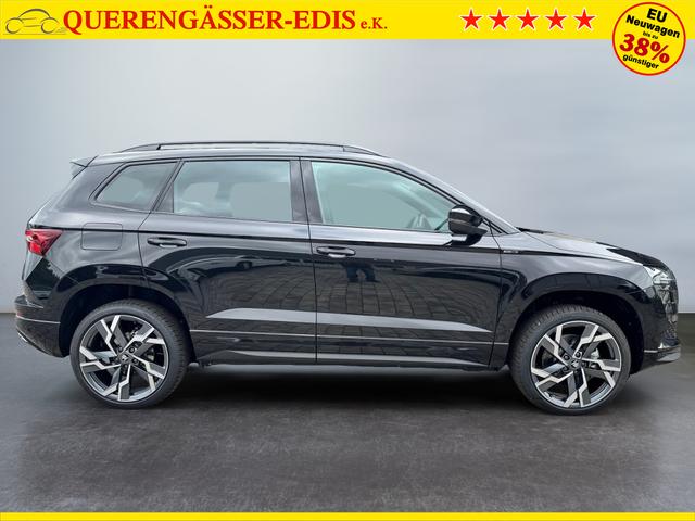 Skoda Karoq 2,0 TDI DSG Sportline 2ZKli AHK ACC SHT PDC Kam 19Zo 5JG 
