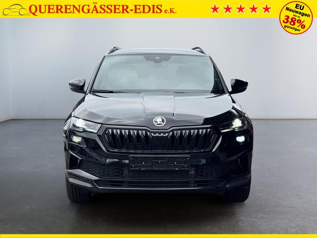 Skoda Karoq 2,0 TDI DSG Sportline 2ZKli AHK ACC SHT PDC Kam 19Zo 5JG 